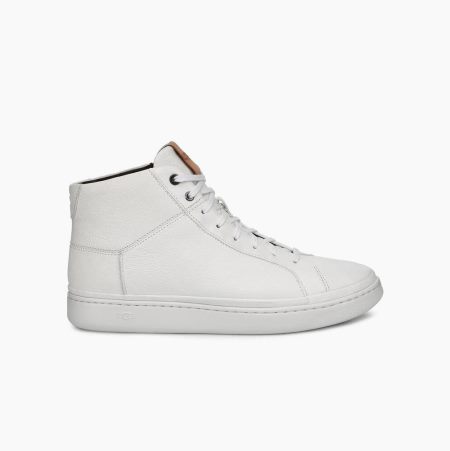 Pánské Vysoké Tenisky UGG Cali High Bílé | ULWVF4T0
