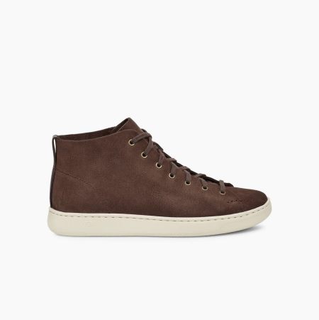 Pánské Vysoké Tenisky UGG Pismo High Hnědé | CT8MYUU0