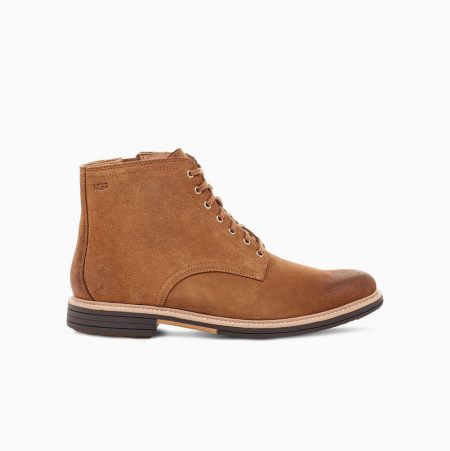 Pánské Kotníkové Boty UGG Chandon Hnědé | GBTD34YF