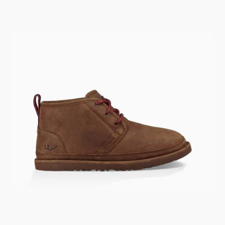 Pánské Kotníkové Boty UGG Neumel Weather Hnědé | JKEOI0W2