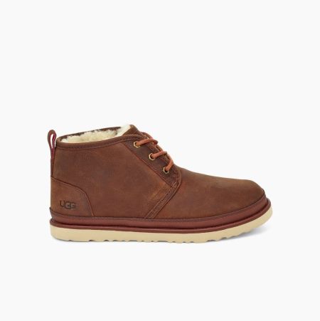 Pánské Kotníkové Boty UGG Neumel Weather Hnědé | UBJ8YD7L