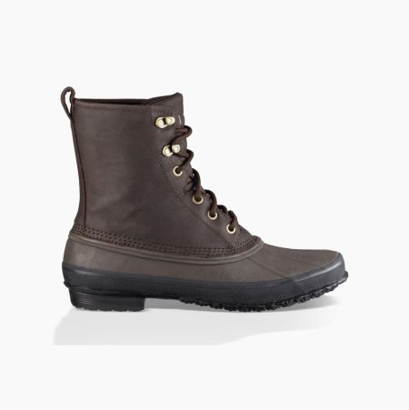 Pánské Kotníkové Boty UGG Yucca Hnědé | B2T1HZQS