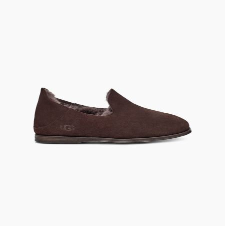 Pánské Loafers UGG Chateau Hnědé | 4PUCGPE9