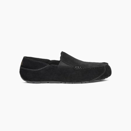 Pánské Loafers UGG Upshaw Černé | EAL7WT29