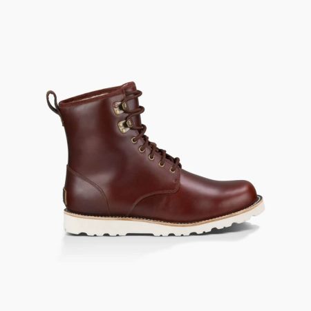 Pánské Nepromokavé Boty UGG Hannen Tmavě Hnědé | U7Q2NMWW