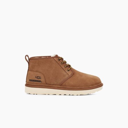 Pánské Neumel Boots UGG Neighborhood Neumel Hnědé | RSIDQND1