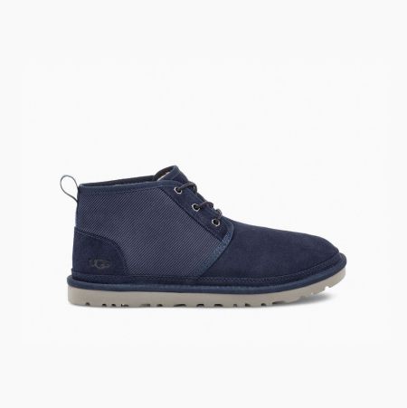 Pánské Neumel Boots UGG Neumel Corduroy Tmavě Blankyt | JS7QJDJA