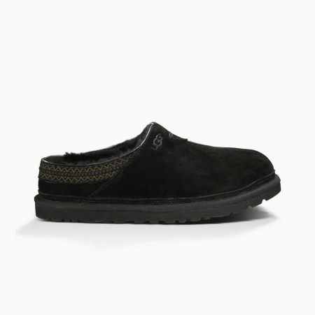 Pánské Pantofle UGG Neuman Černé | MMAPO023