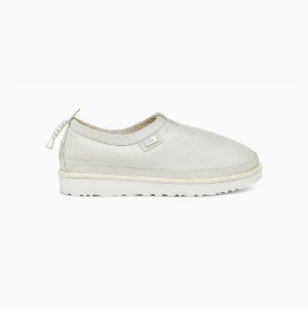 Pánské Pantofle UGG STAMPD Tasman Šedé | 33OVCWGC