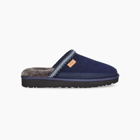 Pánské Pantofle UGG Tasman Slip-On Tmavě Blankyt | CG1ZIC2X