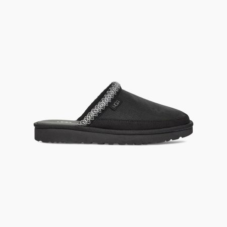 Pánské Pantofle UGG Tasman Slip-On ULD Mono Černé | N6L7W57A