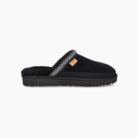 Pánské Pantofle UGG Tasman Slip-On Černé | VZQ7CO5V