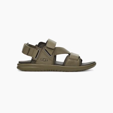 Pánské Sandály UGG Union Páskové Zelene | C079ZBCL