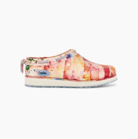 Pánské Slip On Tenisky UGG Ovadia Tasman Tie Dye Viacfarebný | 535DVRZI