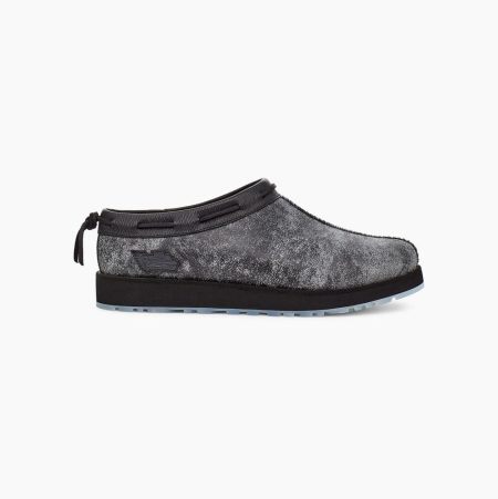 Pánské Slip On Tenisky UGG Ovadia Tasman Černé | RSYCFDPK