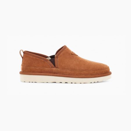 Pánské Slip On Tenisky UGG Romeo Hnědé | VW1TLVA6