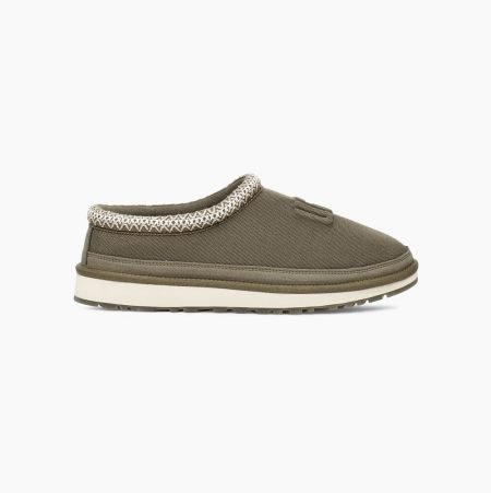 Pánské Pantofle Tasman UGG Tasman Molded Logo Zelene | HHV64SNZ