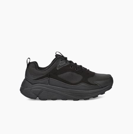 Pánské Tenisky UGG Miwo Trainer Low Mono Černé | K0V8AJ0H