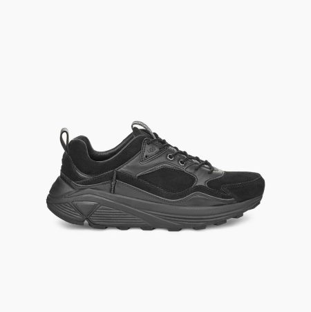 Pánské Tenisky UGG Miwo Trainer Low Černé | R3TU6HT0