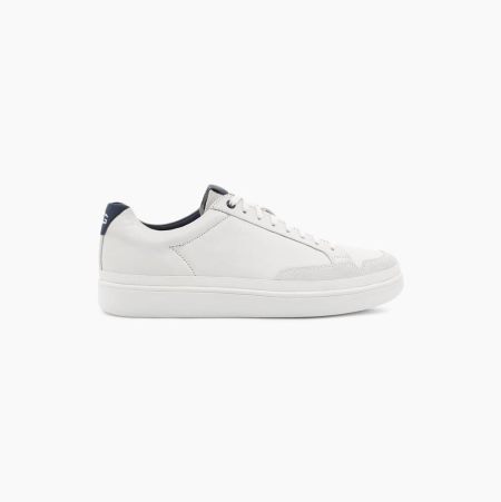 Pánské Tenisky UGG South Bay Low Bílé | NXQSJGOD