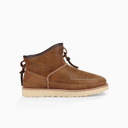 Pánské Zimní Boty UGG Campfire Bomber Pull-On Hnědé | BJ47O1EJ