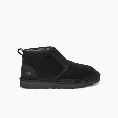 Pánské Šněrovací Boty UGG Neumel Flex Černé | WV0E6WZE