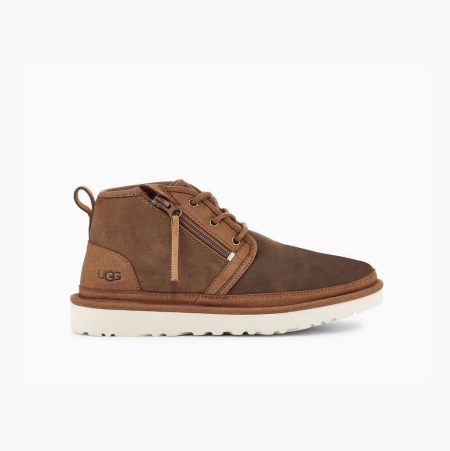Pánské Šněrovací Boty UGG Neumel Zip Chukka Hnědé | HR3K7I2B