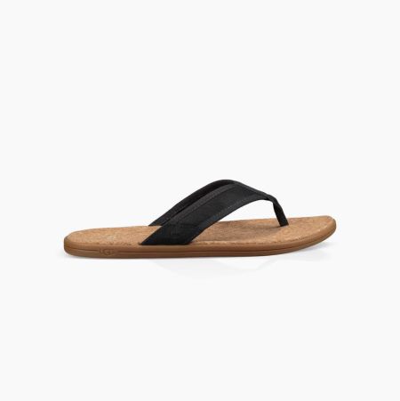 Pánské Žabky UGG Seaside Flip Tmavě Blankyt | 9577NMKA